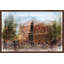 «Faneuil Hall Boston» par Chris Albert - reproduction d'art sur papier encadrée-24688057
