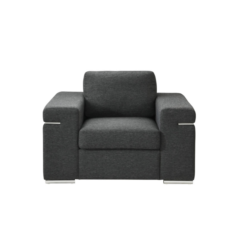 Fauteuil Giuliana, Black Linen
