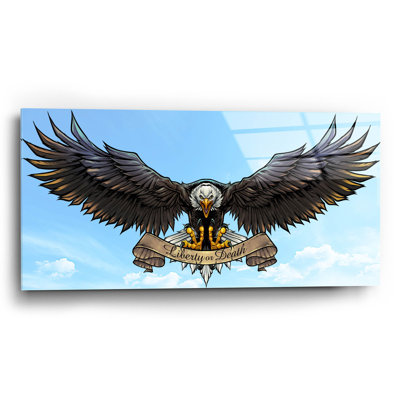 " American Eagle Sky " by Flyland Designs