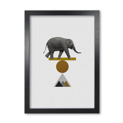 Tribal Elephant - Print