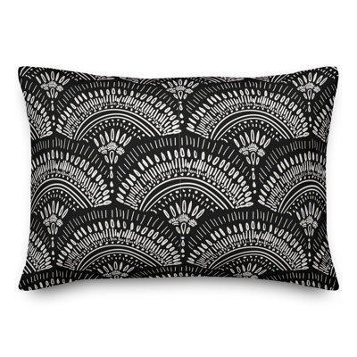 Coussin intérieur / extérieur bohème