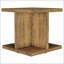 Ensemble de table basse et de table de bout 3 pièces Metron Mango, durable et élégant, pour les espaces de vie modernes et contemporains.