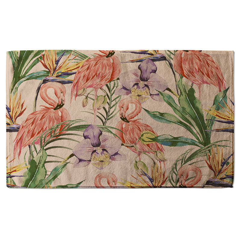 Nerta Polyester Shower Curtain Set
