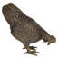 Barnyard Hen Solid Garden Statue