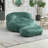 Bean Bag Chair,Accent Sofa Chair With Ottoman For Gaming Reading Relaxing-961889533