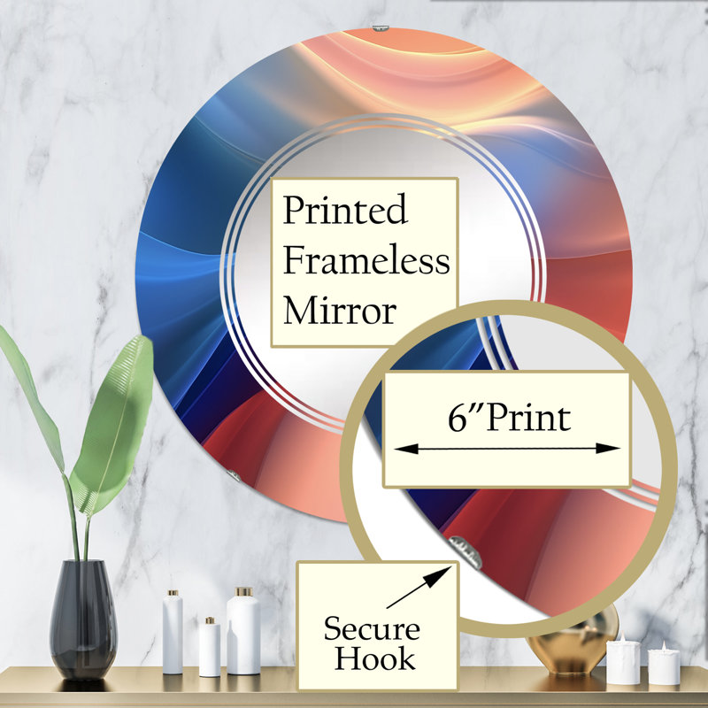 Miroir Jamyle, 32 po x 32 po