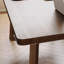 Table de salle à manger rectangulaire brune pour salle à manger / cuisine-347510476