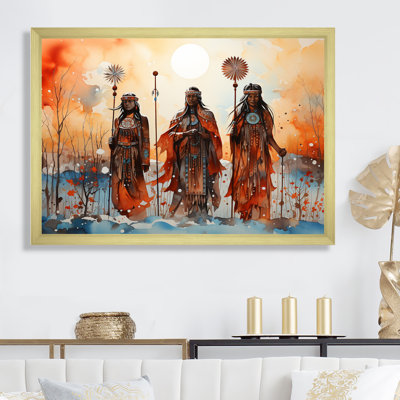 " Iroquois Native Expression "
