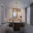 Rayden 6- Light 23.2'' W Dimmable Crystal Wagon Wheel Dining Room Chandelier