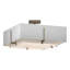 Exos 4 - Light 20.6" Semi Flush Mount-588231601-588231565