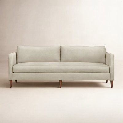 Clifford 87" Upholstered Custom Bench-Seat Sofa