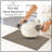 Erlyne Faux Leather Rectangle Placemat-1216417357