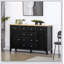 Buffet avec tiroirs de rangement, armoire à café, armoire à îlot de cuisine et armoire de salle à manger 