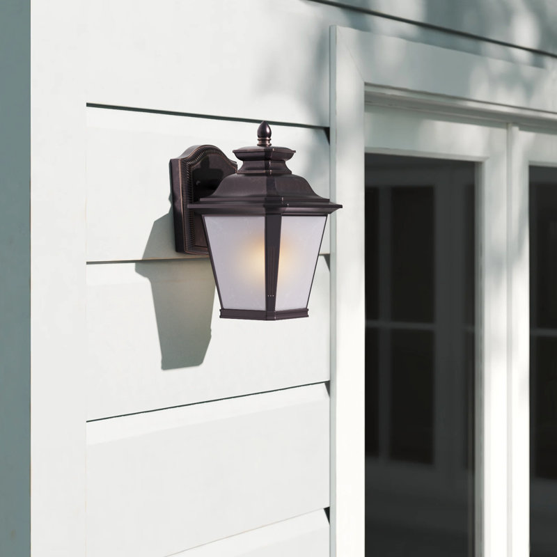 Monette Aluminum Wall Light