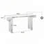 Table d'appoint 60 pouces pour salon, couloir-1416557492