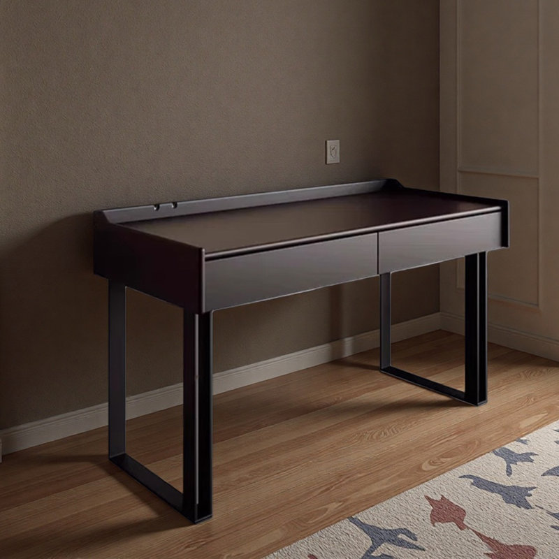Bureau d'écriture multifonctionnel moderne et minimaliste, H 29,52 po x l 47,24 po x P 23,62 po