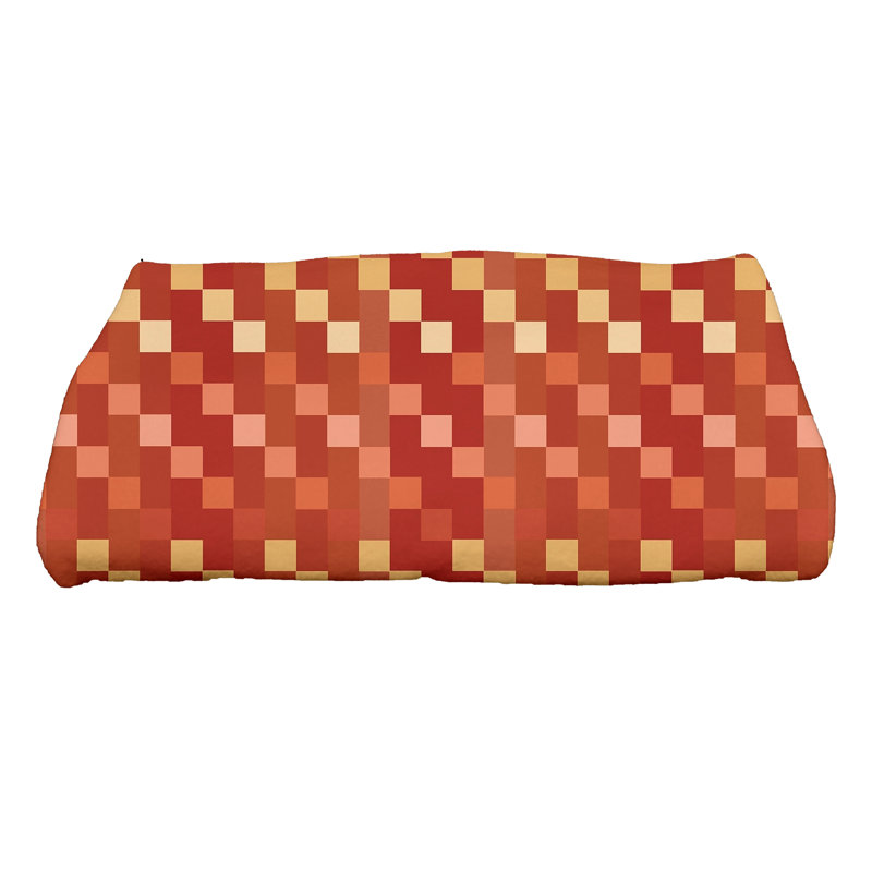 Serviette de bain Jiem, Orange