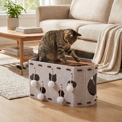 Polyester Pet Bed