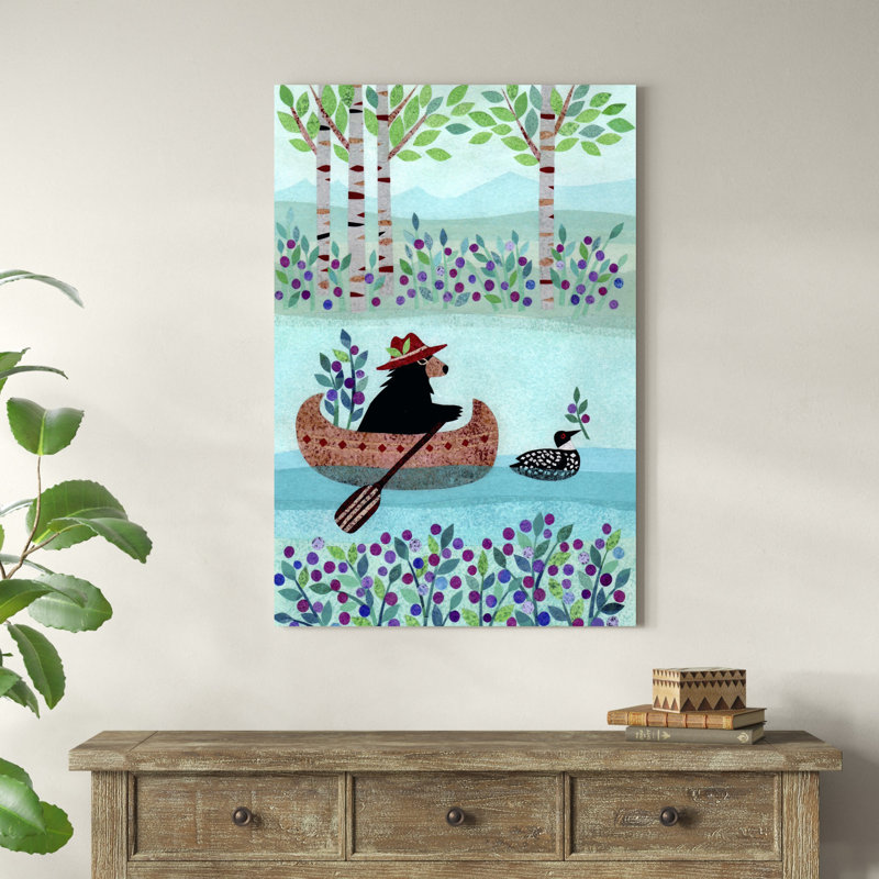 Créatures de la forêt II, H 48 po x l 32 po