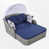 Blue is out of stock selected