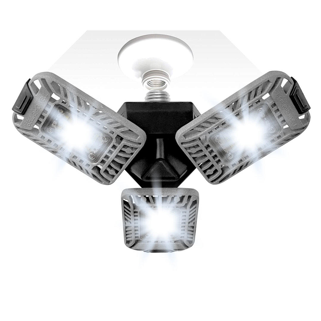 Bell + Howell TriBurst Pro 5500 Lumens Multi-Directional LED Ceiling Light Bell + Howell