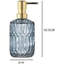 Distributeur de savon avec pompe, distributeur de savon à main liquide rechargeable pour comptoir de salle de bain, évier de cuisine-1268901732