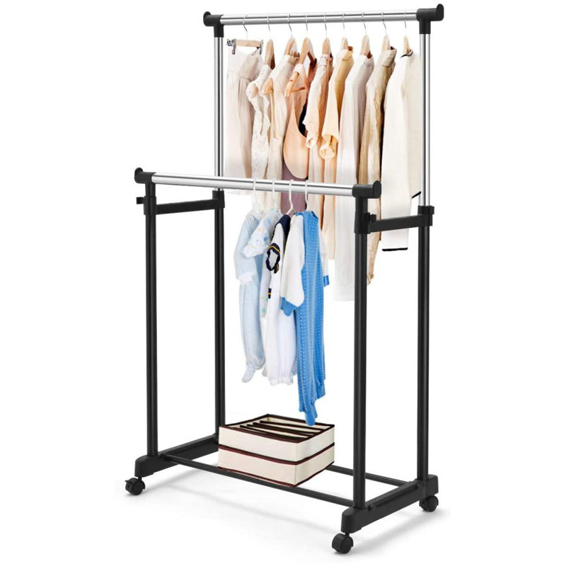 Eckman 84cm Clothing Rack