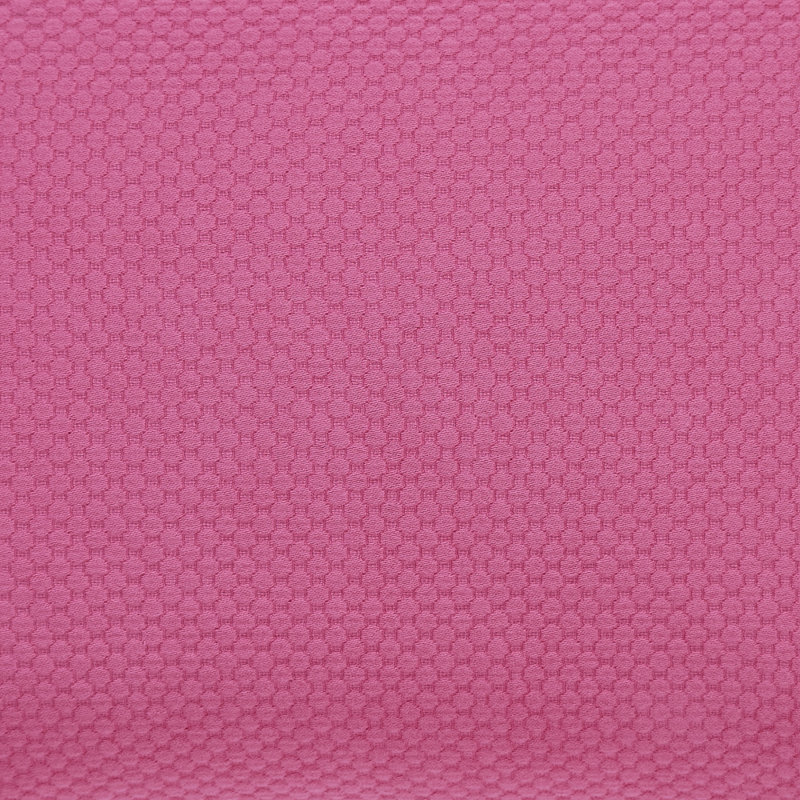 Meridian Cotton Pillow Sham, Raspberry, King