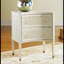 Gustavian Solid Wood Accent Chest-18539854