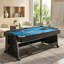 79''x44'' 4-in-1 Multi-Function Pool Table