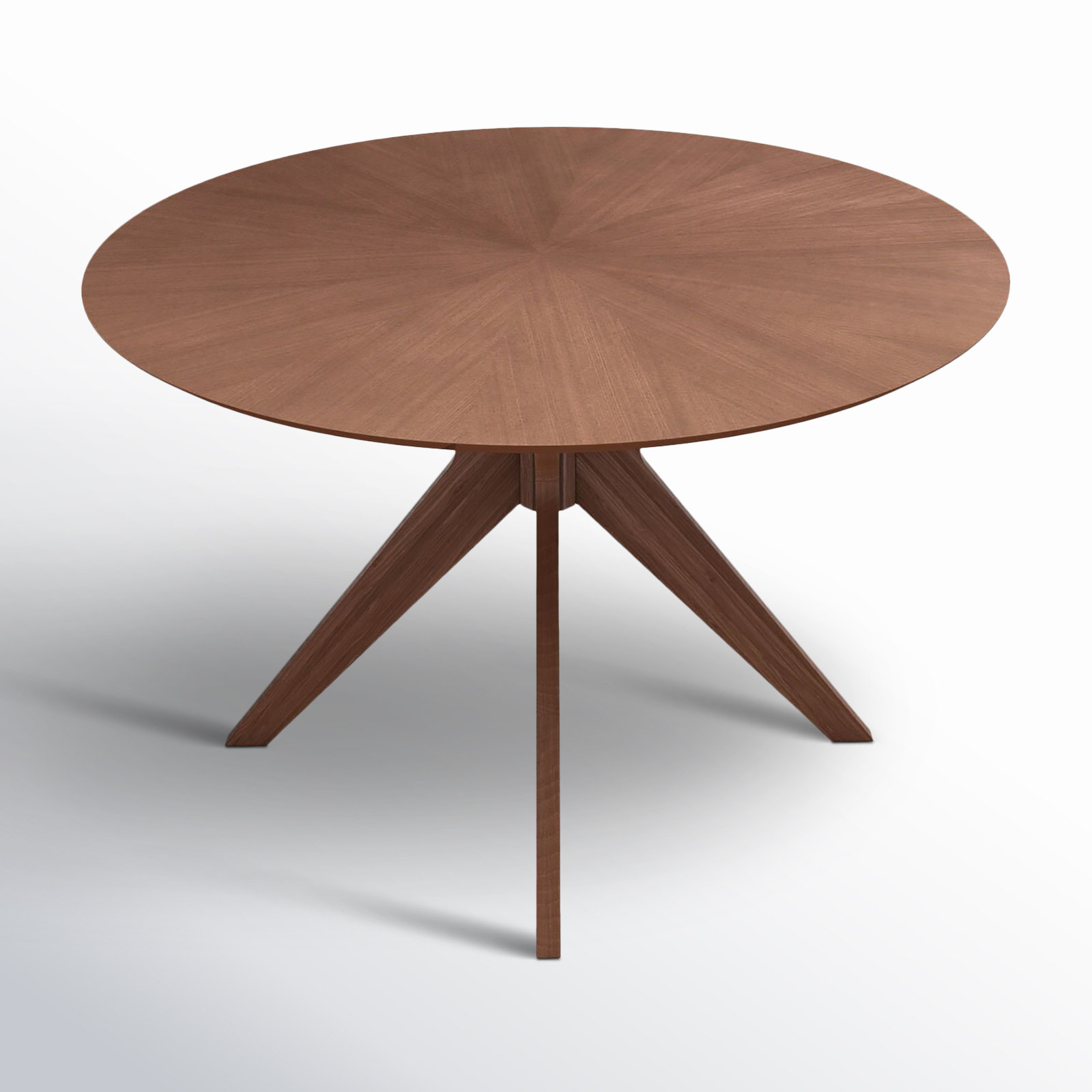 Jordan 4 - Person Dining Set, Blue, Natural, Walnut
