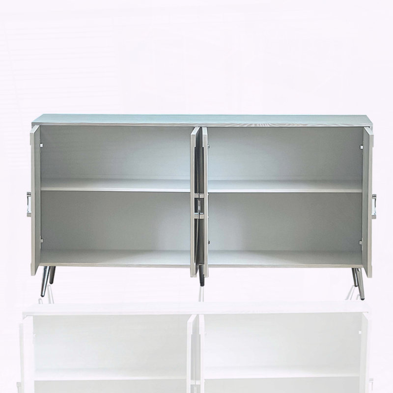 Buffet 4 portes Modern Champagne