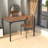Moorhead 4 - Person Four Leg Dining Set-2023341563-2023341562