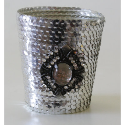 Votive en verre