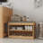 7 Pair Shoe Storage Bench