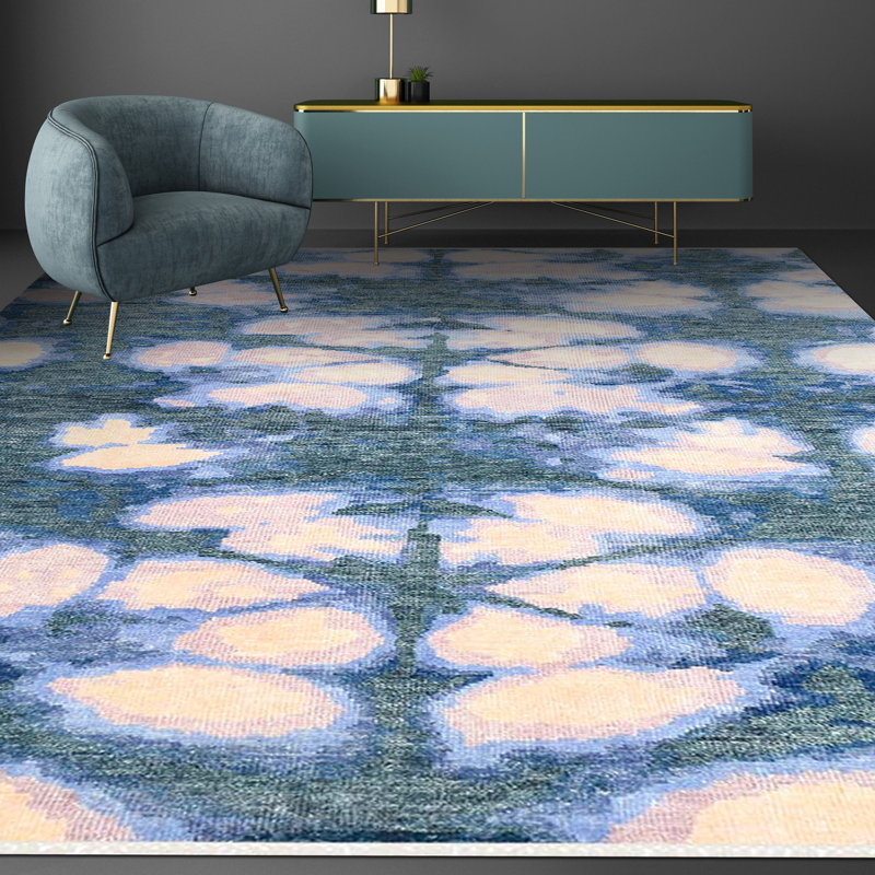 Nomad Abstract Area Rug, Rectangle 10' x 14'