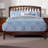 Bharmal Solid Wood Foundation Bed-59196261-59196260