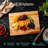 J.K. Adams 17" x 14" Wooden Kitchen Cutting Board, Rectangular Chopping Block