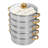 5-Tier Stainless Steel Steamer Pot-100547051