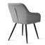 Ensemble de salle à manger rectangulaire moderne 79 po avec 8 fauteuils rembourrés-110968649