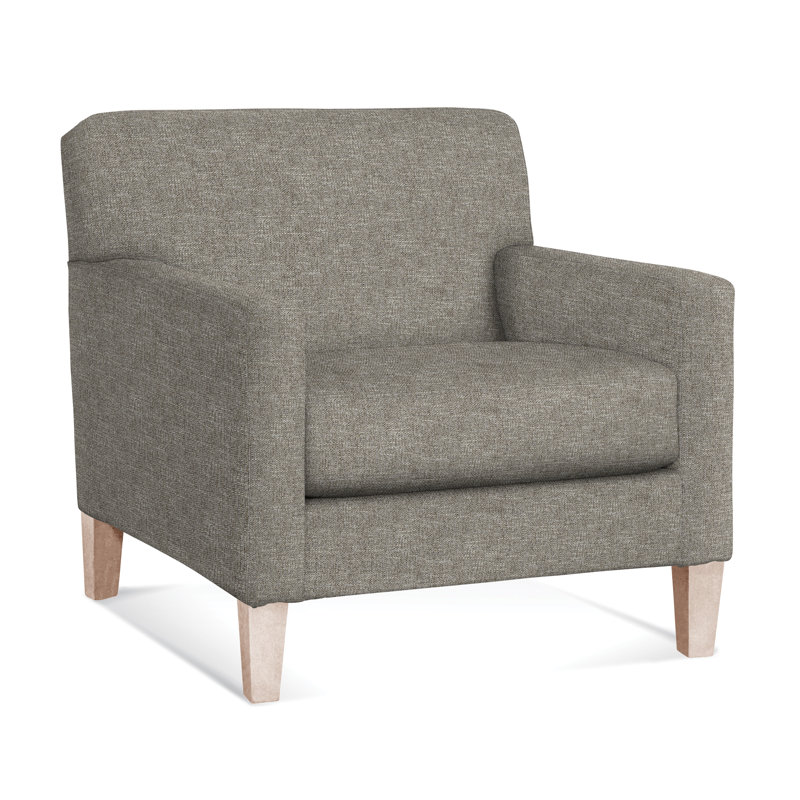 Tampa Armchair, Basic Grey; 0317-83, Flax