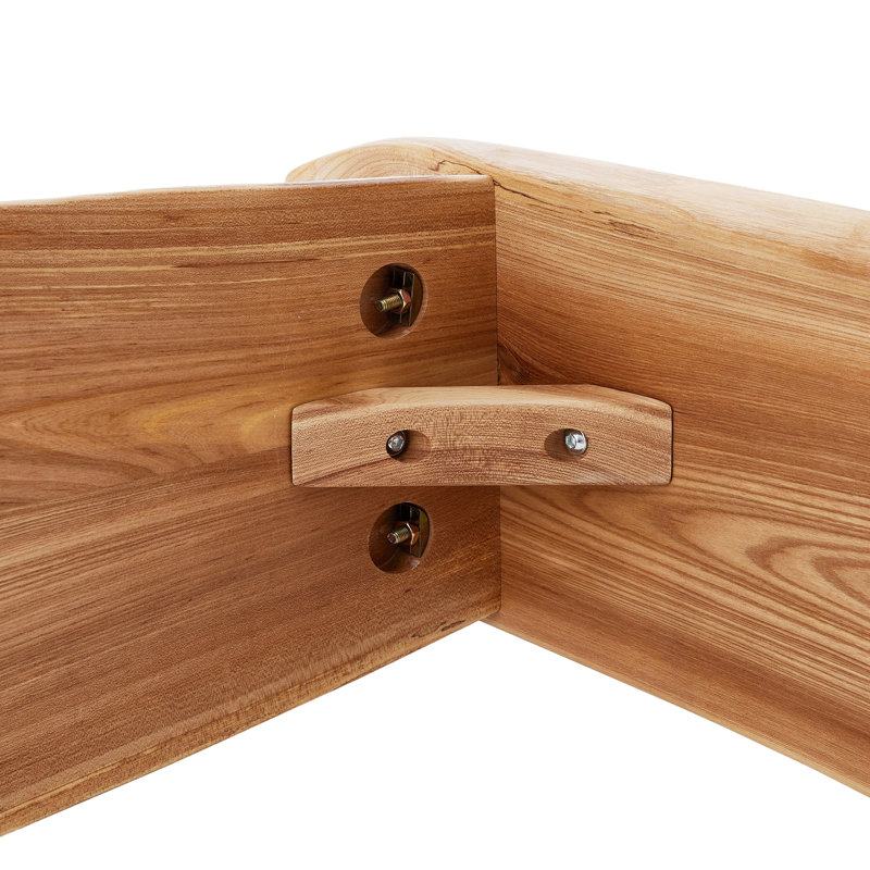 Banc d'appoint en bois massif