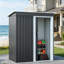 Economy Tool Shed – Black