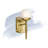 Archibald Steel Wall Sconce-1978239204