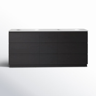 Arla 72" Cedar Double Bathroom Vanity