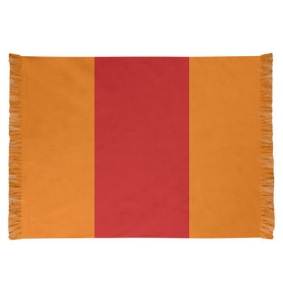 Chenille Striped Indoor Rug