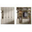 Garde-robe moderne simple de couleur unie-110440382