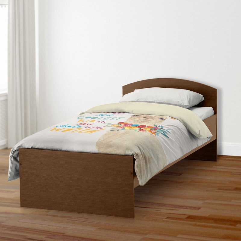 Housse de couette simple Lama Fiesta