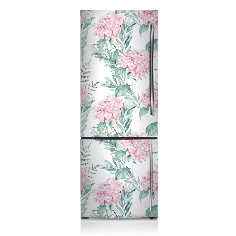 Plants & Flowers Door Decal