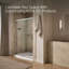 Revel 59.63'' x 76'' Double Sliding Shower Door with CleanCoat® Technology-785343698-788764344